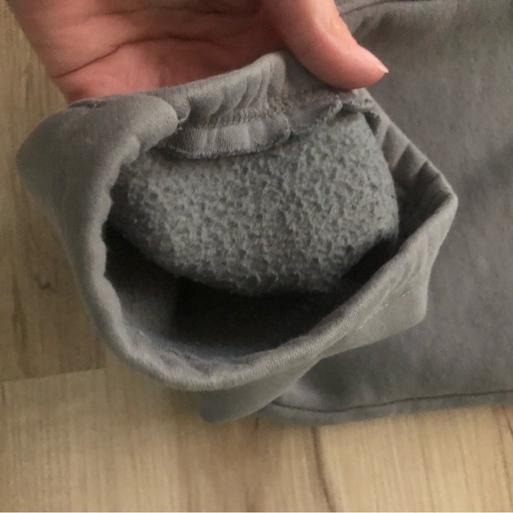 Gant Gray Ribbed Sweatpants - Picture 7 of 8